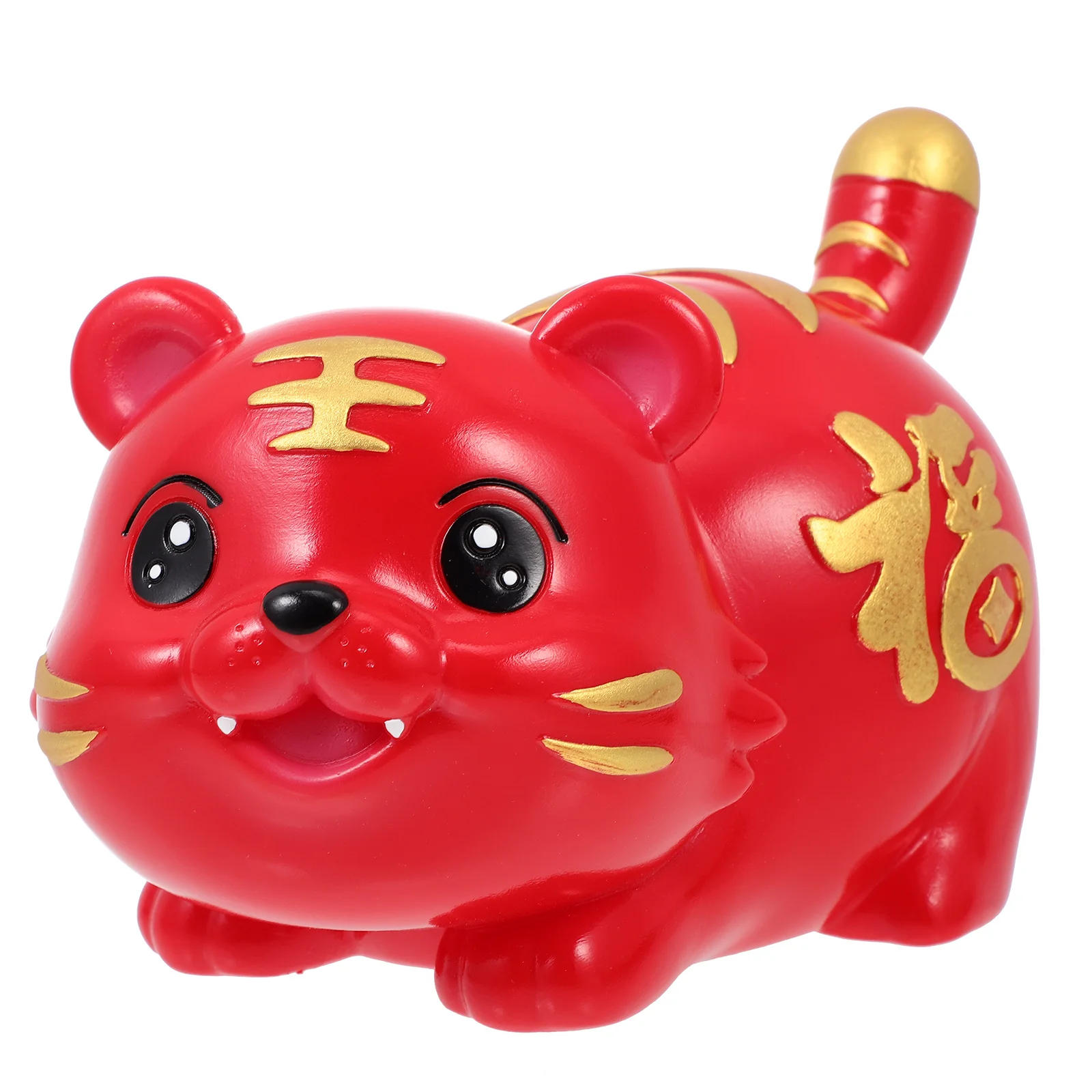 Adorable Tiger Piggy Bank Coin Bank Saving Pot Small Change Container Desk Ornament Small Saving Pot Desk Decoration
Adorable Tiger Piggy Bank Coin Bank Saving Pot Small Change Container Desk Ornament Small Saving Pot Desk Decoration