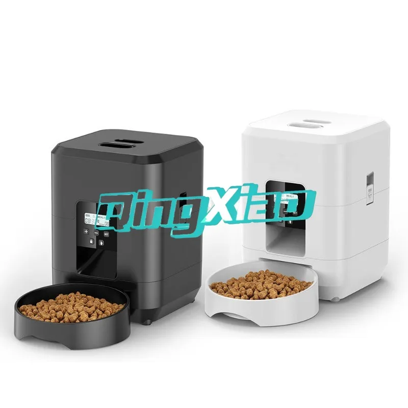 Pet Feeder With Camera Capacity Smart WiFi Timed Portion Remote Monitoring Voice Interaction Bilingual Display For Cat Dog
Pet Feeder With Camera Capacity Smart WiFi Timed Portion Remote Monitoring Voice Interaction Bilingual Display For Cat Dog