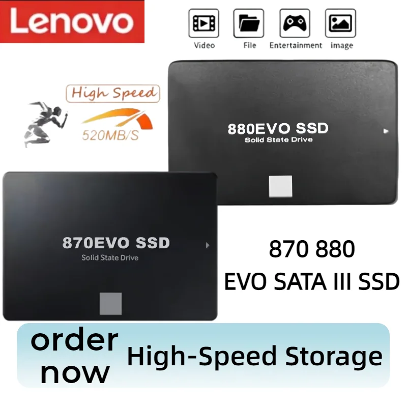 Original 870 880 EVO Internal SATA3 SSD 2.5 Inch 500GB Durable Solid State Drive for All Kinds of Microcomputer Devices
Original 870 880 EVO Internal SATA3 SSD 2.5 Inch 500GB Durable Solid State Drive for All Kinds of Microcomputer Devices