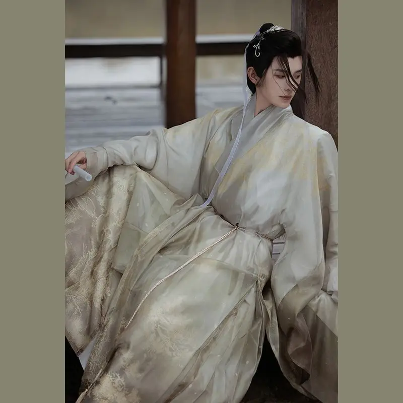 Qingfeng Improved New Product Mingdao Robe Men's and Women's Same Style Hanfu Women's Printed Dyeing Gradient Fairy Style Daily
Qingfeng Improved New Product Mingdao Robe Men's and Women's Same Style Hanfu Women's Printed Dyeing Gradient Fairy Style Daily