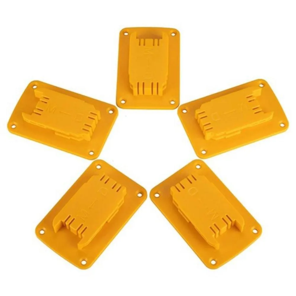 New Wall Mount Power Tools Holder Durable with Screws Tool Storage Rack Anti-slip Tool Bracket For Dewalt/Milwaukee 14.4/18V/20V
New Wall Mount Power Tools Holder Durable with Screws Tool Storage Rack Anti-slip Tool Bracket For Dewalt/Milwaukee 14.4/18V/20V