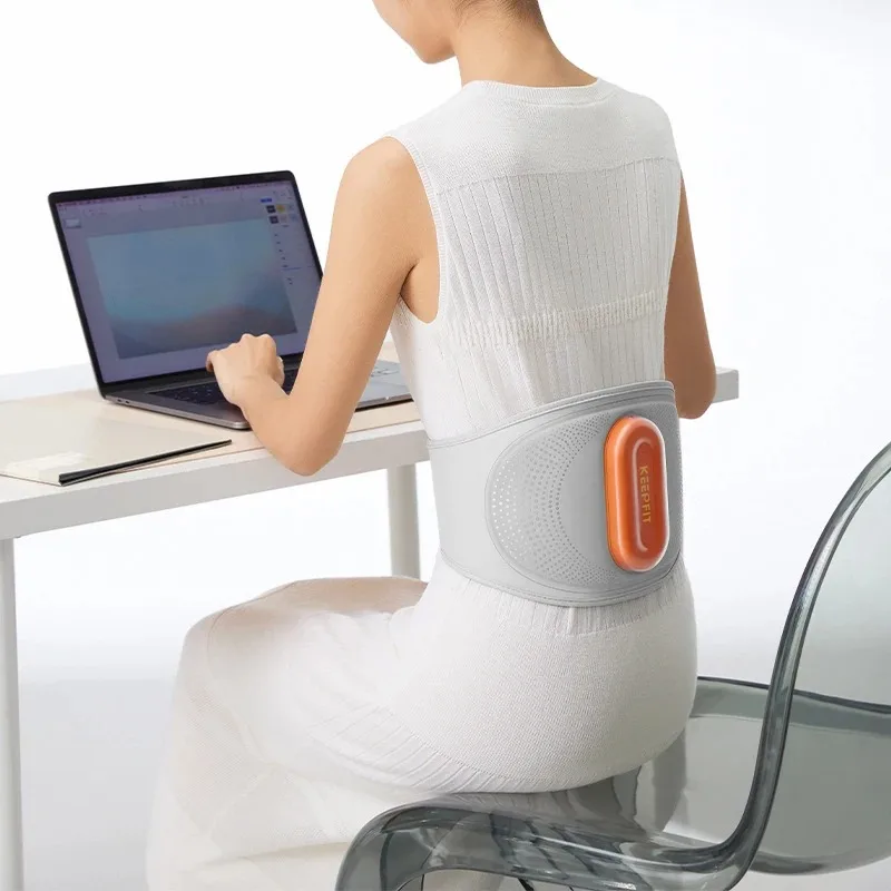 Electric air compression heating vibration waist massager belt waist traction device pain relief back massage belt
Electric air compression heating vibration waist massager belt waist traction device pain relief back massage belt