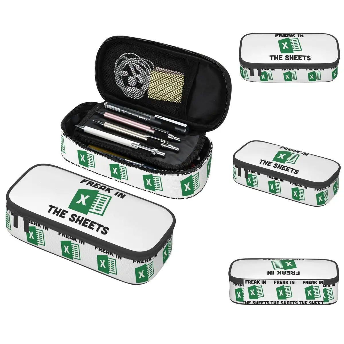 Freak In The Sheets Funny Spreadsheet Excel Pencil Case for Boy Girl Gifts Pen Box Pencil Bag Stationery Supplies Pen Holder Bag
Freak In The Sheets Funny Spreadsheet Excel Pencil Case for Boy Girl Gifts Pen Box Pencil Bag Stationery Supplies Pen Holder Bag