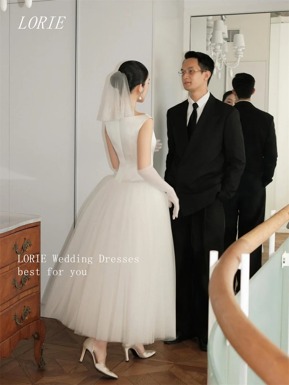 LORIE Luxury A Line Civil Wedding Dress Elegant Simple Bridal Dresses Boat Neck Engagement Wedding Gown Customized 2026
LORIE Luxury A Line Civil Wedding Dress Elegant Simple Bridal Dresses Boat Neck Engagement Wedding Gown Customized 2026