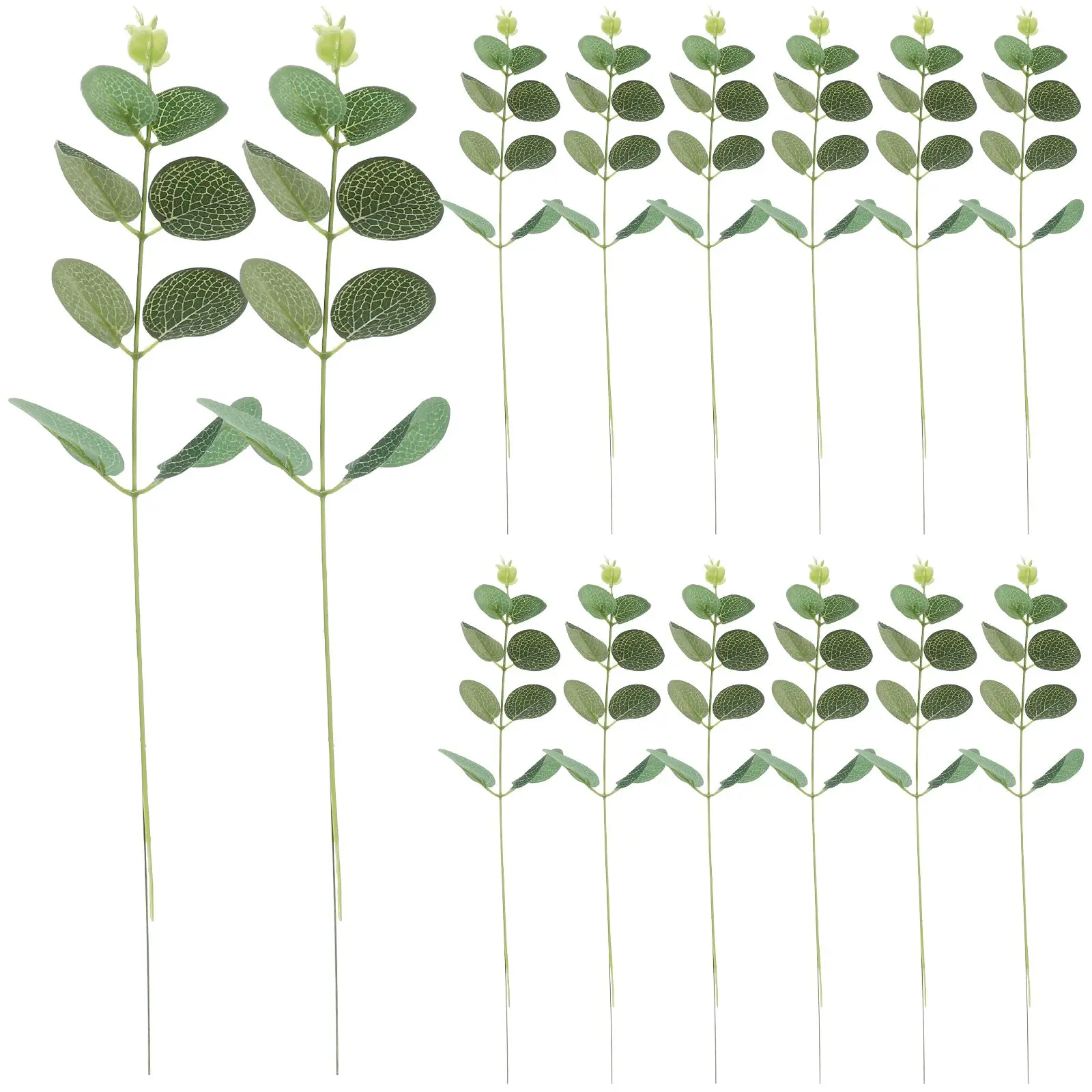 20 Pcs Eucalyptus Leaf Cake Topper Green Leaves Stem Decorations Edible Birthday Cupcake Inserting Baking DIY Ornaments
20 Pcs Eucalyptus Leaf Cake Topper Green Leaves Stem Decorations Edible Birthday Cupcake Inserting Baking DIY Ornaments