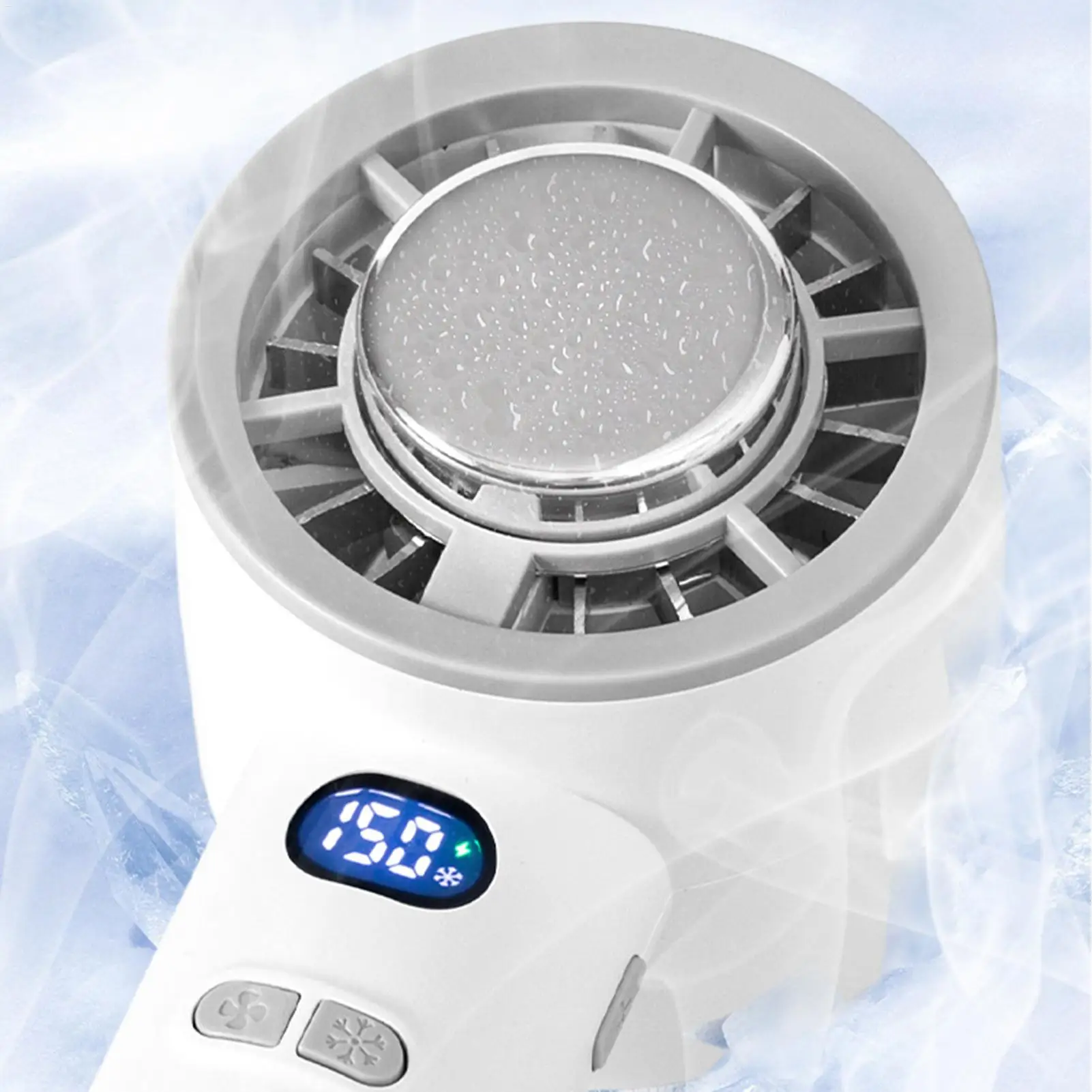 Portable Fan 3 Speed Adjustment Hand Fan Rechargeable For Women Men Students Travelers Gardeners Visitors Hikers Parks Camping
Portable Fan 3 Speed Adjustment Hand Fan Rechargeable For Women Men Students Travelers Gardeners Visitors Hikers Parks Camping