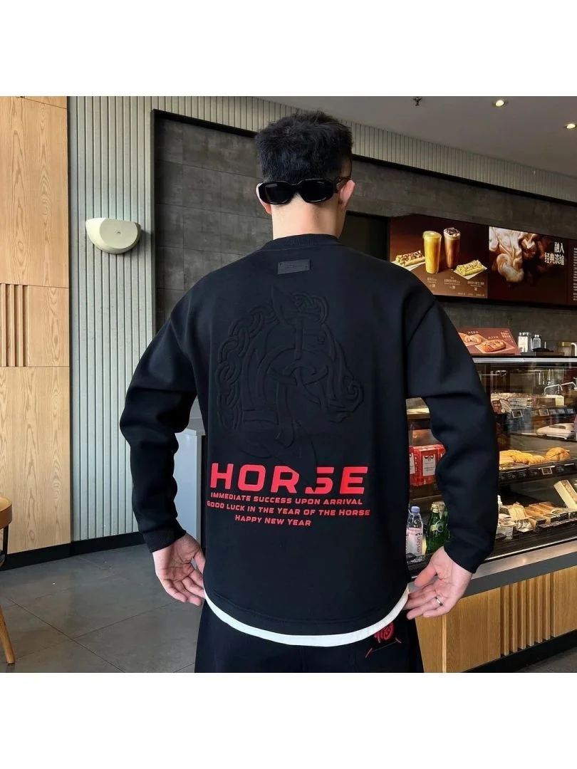 Мужская зимняя утепленная толстовка Dabao с флисовой подкладкой, имитация двухслойности, модная, новогодняя, приталенная, универсальная, дышащая, теплая
Мужская зимняя утепленная толстовка Dabao с флисовой подкладкой, имитация двухслойности, модная, новогодняя, приталенная, универсальная, дышащая, теплая