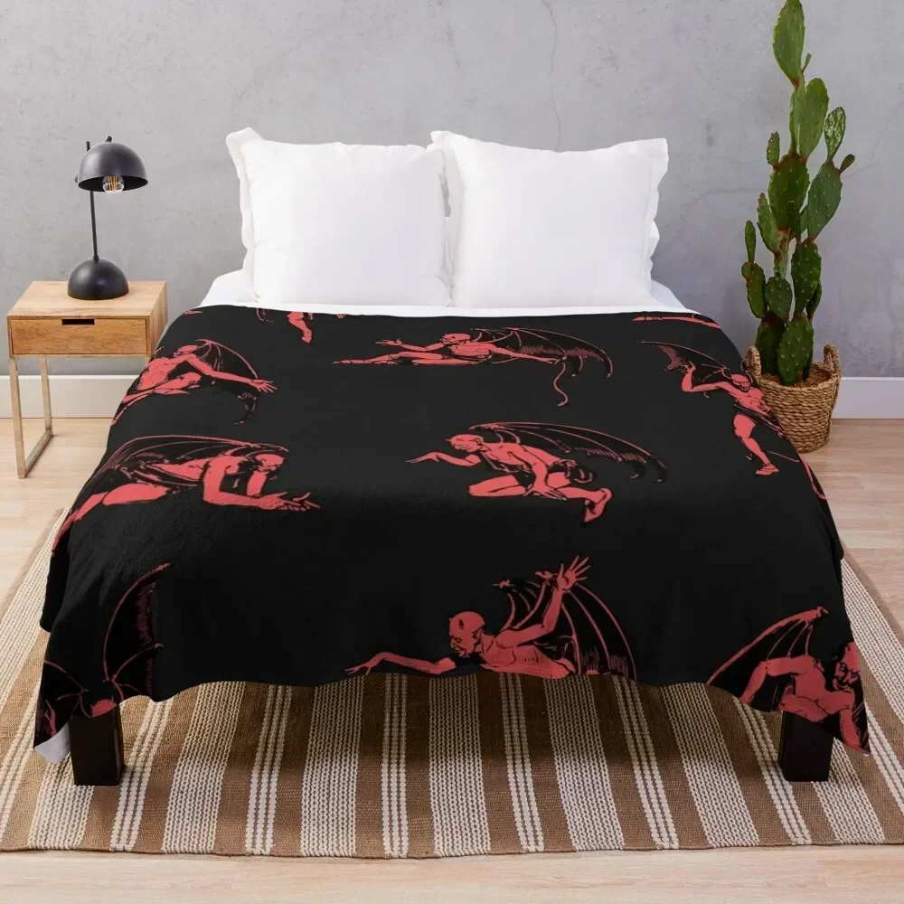 Devils & Demons Sticker Pack Classic Vintage Spooky Halloween Goth Stickers + More (Order Medium-XL ) Stic Throw Blanket
Devils & Demons Sticker Pack Classic Vintage Spooky Halloween Goth Stickers + More (Order Medium-XL ) Stic Throw Blanket