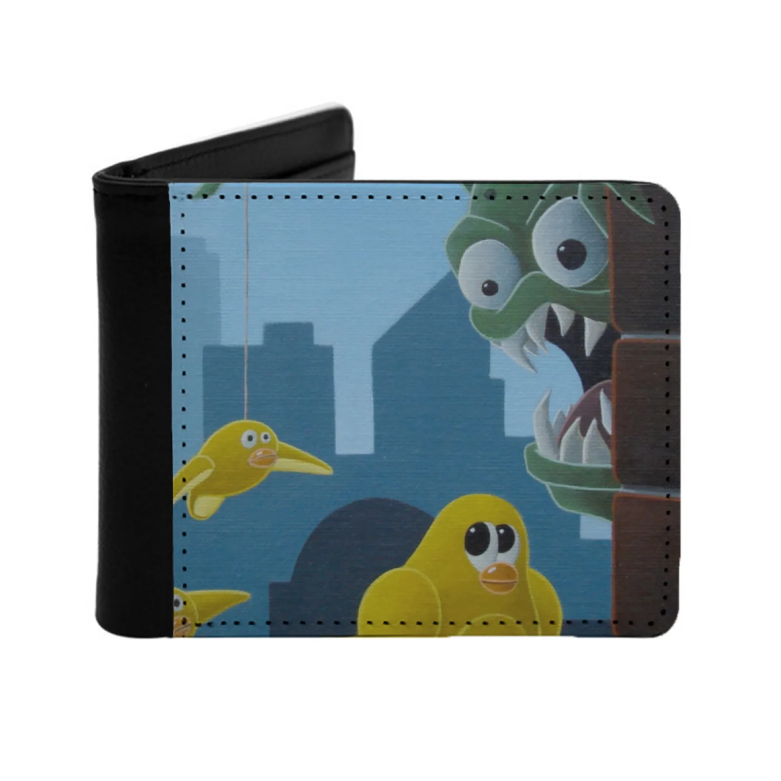 Birds Of A Feather Get Eaten Together Personalized Men's Leather Wallet Credit Card Pouch Purse Cute Kids Colorful Birds
Birds Of A Feather Get Eaten Together Personalized Men's Leather Wallet Credit Card Pouch Purse Cute Kids Colorful Birds