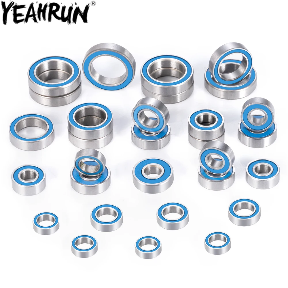 Комплект герметичных подшипников YEAHRUN, 30 шт., для 1/10 Lo-si Lasernut U4, Tenacity DB Pro MT SCT, детали Truggy
Комплект герметичных подшипников YEAHRUN, 30 шт., для 1/10 Lo-si Lasernut U4, Tenacity DB Pro MT SCT, детали Truggy