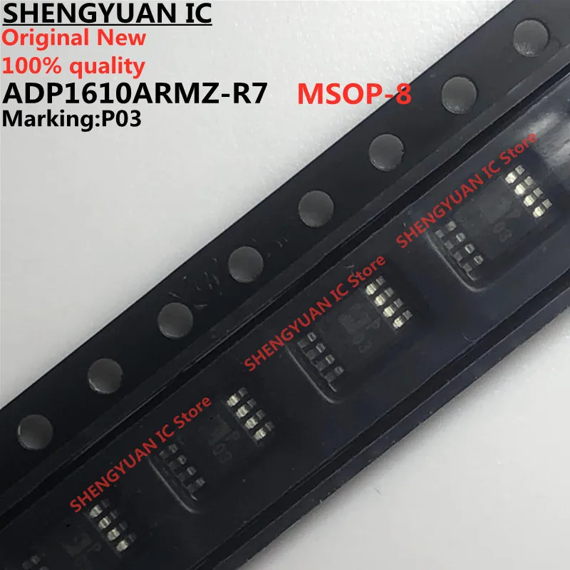 5Pcs/lot ADP1610ARMZ-R7 ADP1610ARMZ P03 MSOP-8 ADP1610 1.2 MHz DC-DC Step-Up Switching Converter 100% New imported original
5Pcs/lot ADP1610ARMZ-R7 ADP1610ARMZ P03 MSOP-8 ADP1610 1.2 MHz DC-DC Step-Up Switching Converter 100% New imported original