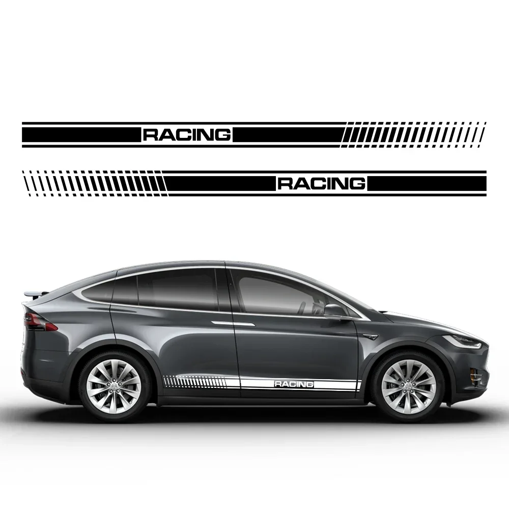 For Tesla Model X 2Pcs Car Door Side Stickers Waterproof Vinyl Film PVC Decals Auto Decoration Styling Exterior Car Accessories 
For Tesla Model X 2Pcs Car Door Side Stickers Waterproof Vinyl Film PVC Decals Auto Decoration Styling Exterior Car Accessories