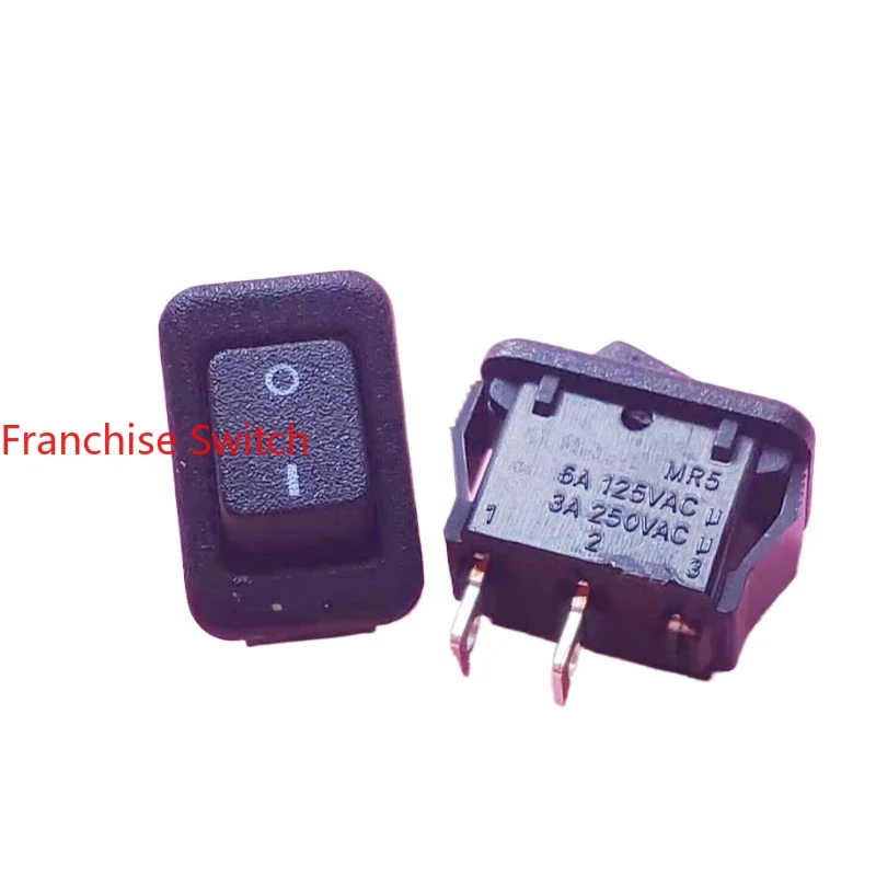 10PCS original imported boat type rocker switch MR5-110 two feet silver touchpoint 10X15MM
10PCS original imported boat type rocker switch MR5-110 two feet silver touchpoint 10X15MM