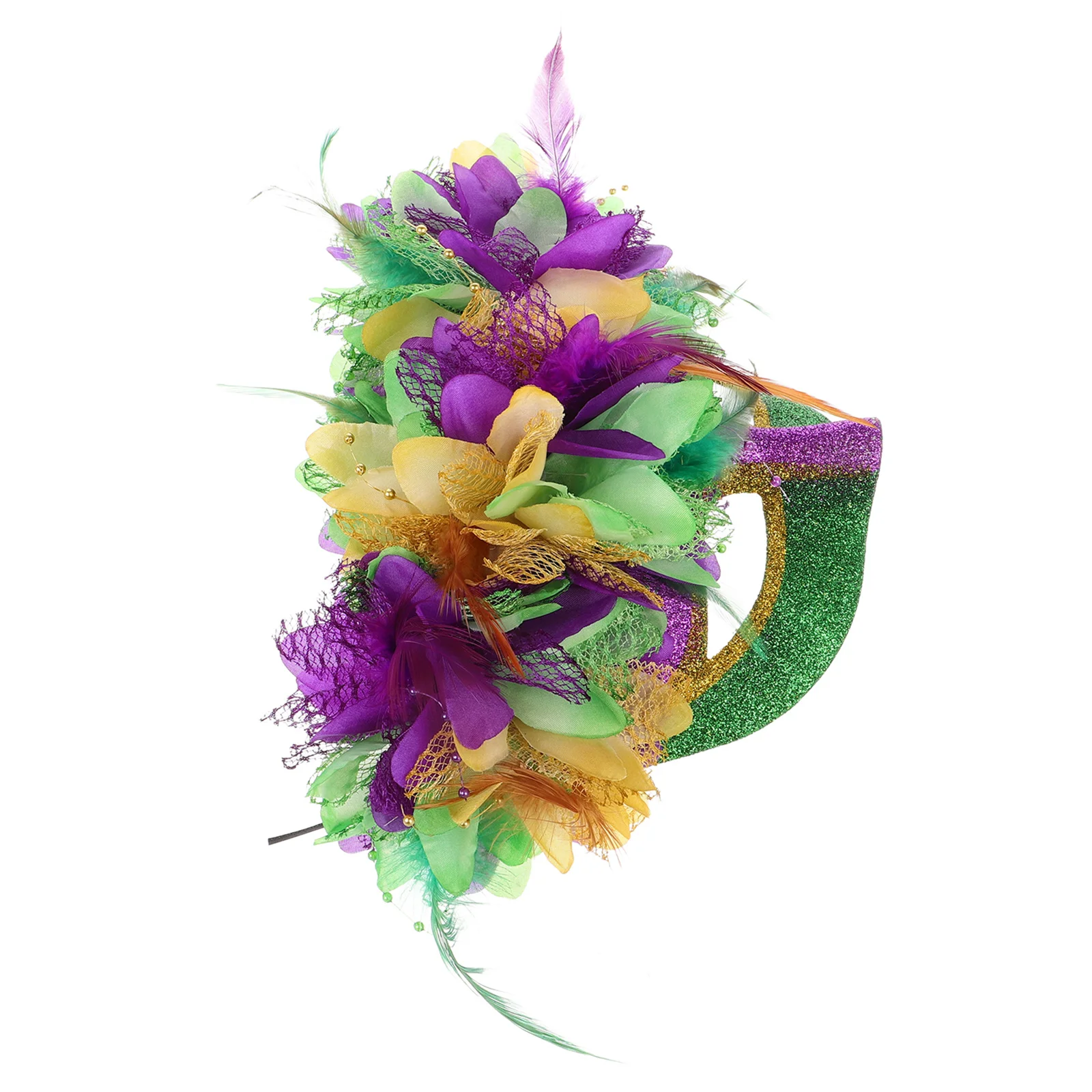 Masquerade Mask for Women Half Face Mask with Multi-Color Design Intricate Craftsmanship Lightweight Portable for Party
Masquerade Mask for Women Half Face Mask with Multi-Color Design Intricate Craftsmanship Lightweight Portable for Party
