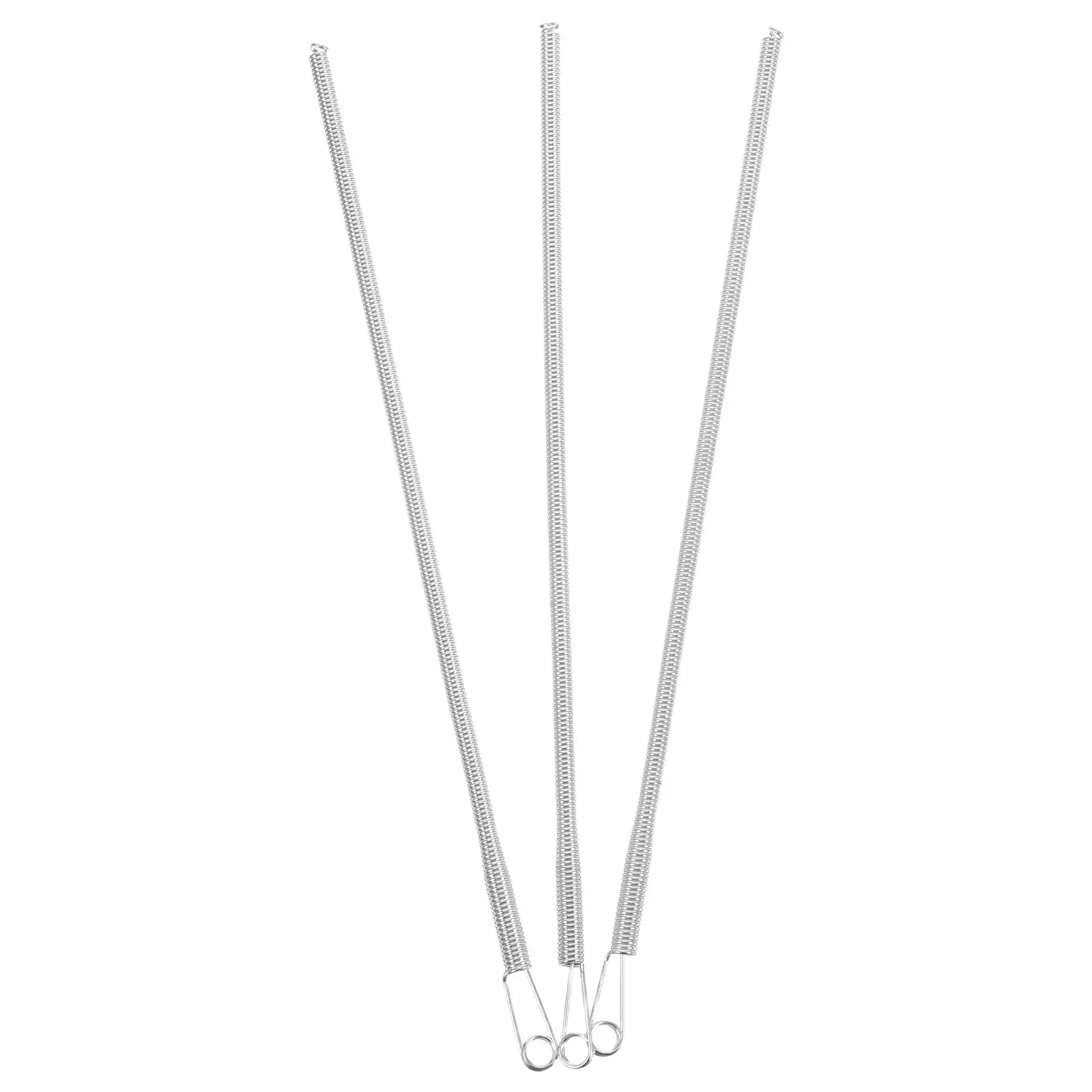 3 Pcs Spring Stringing Tool Sewing Threaders Replace Silver Iron Drawstring Threading
3 Pcs Spring Stringing Tool Sewing Threaders Replace Silver Iron Drawstring Threading