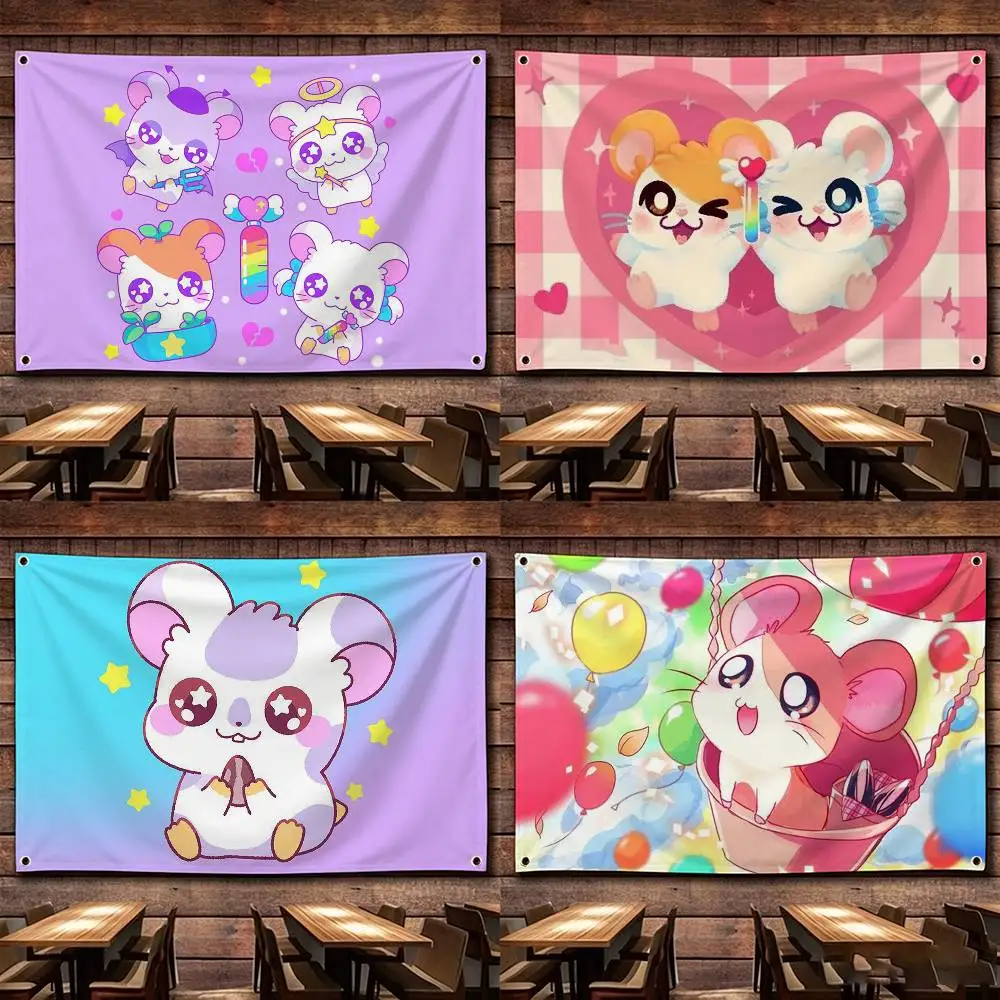 cute Hamtaro Flags Suitable For Party Club Outdoor Interior Wall Decoration Banner Fans Gift
cute Hamtaro Flags Suitable For Party Club Outdoor Interior Wall Decoration Banner Fans Gift