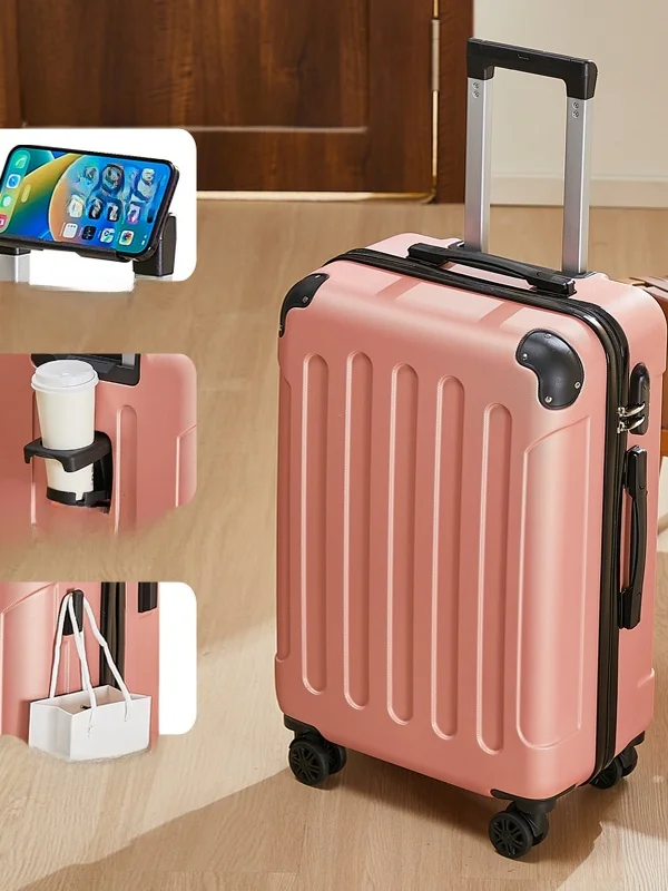 Смачный дорожный чемодан высокой емкости, женский маленький 20-дюймовый пароль Lo, ручная кладь, большой материал ABS, универсальное использование
Смачный дорожный чемодан высокой емкости, женский маленький 20-дюймовый пароль Lo, ручная кладь, большой материал ABS, универсальное использование