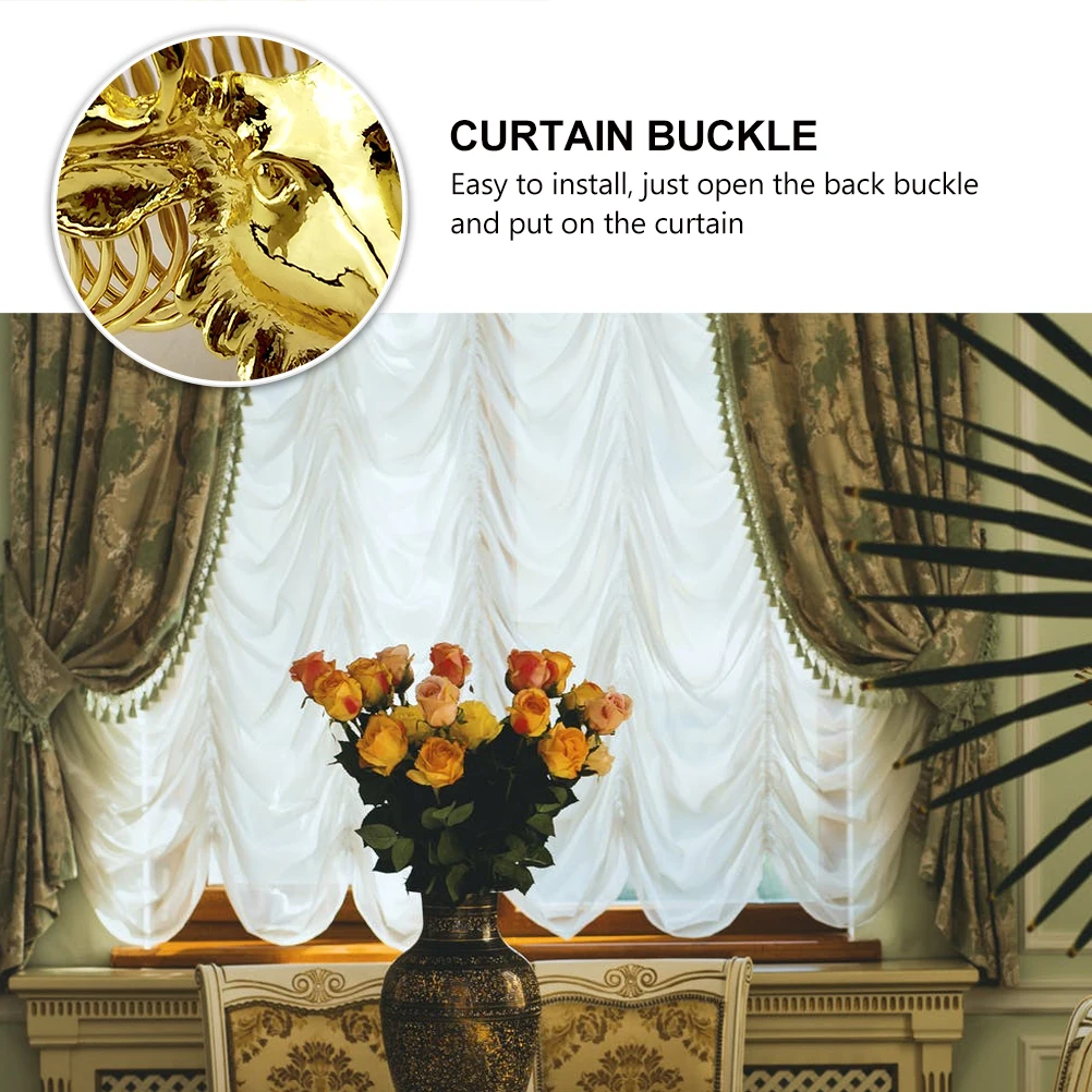 Christmas Antler Curtain Tiebacks Metal Buckle Decor Hardware Zinc Alloy Smooth Fits Curtains Easy Install
Christmas Antler Curtain Tiebacks Metal Buckle Decor Hardware Zinc Alloy Smooth Fits Curtains Easy Install