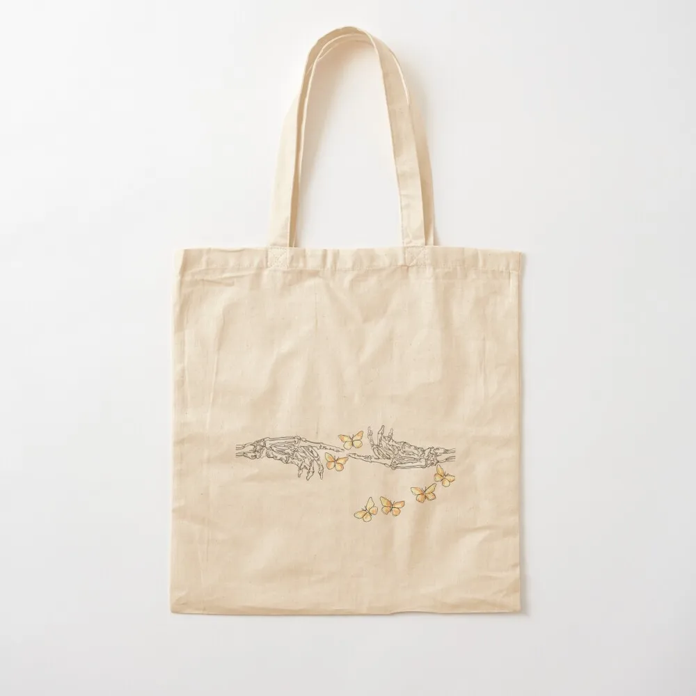 skeleton hands line art with butterflies Tote Bag shopping bags foldable Canvas bag Canvas Tote Bag
skeleton hands line art with butterflies Tote Bag shopping bags foldable Canvas bag Canvas Tote Bag