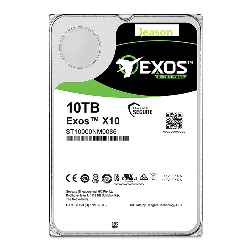 Для жесткого диска ST10000NM0086 SEAGATE Enterprise 10TB Exos X10 256MB SATA 3,5 ''6 Gb/s
Для жесткого диска ST10000NM0086 SEAGATE Enterprise 10TB Exos X10 256MB SATA 3,5 ''6 Gb/s