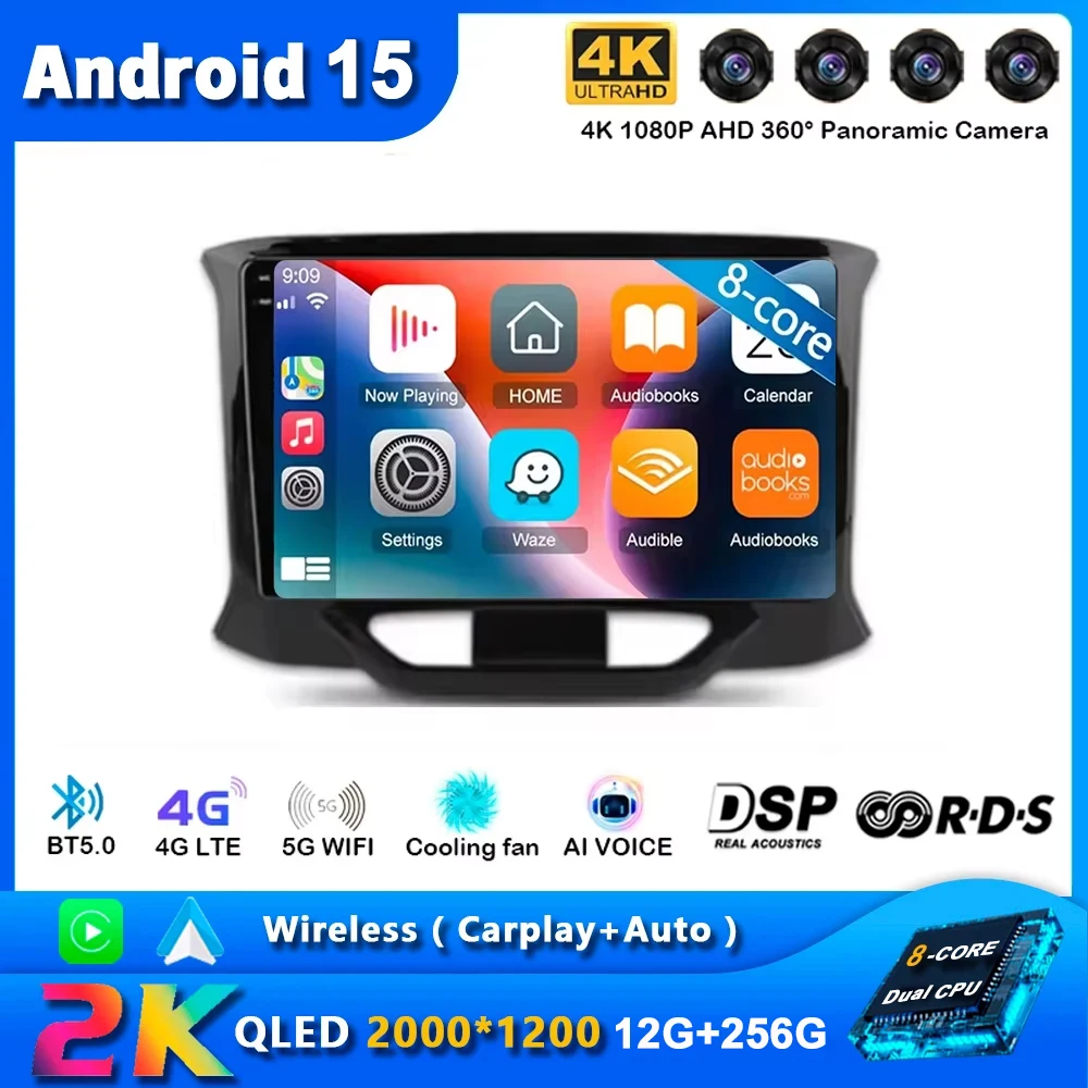 Android 15 For LADA X R ay Xray 2015 2016 2017 2018 2019 Car Radio Navigation Multimedia Player Stereo GPS WiFi+4G Carplay+Auto
Android 15 For LADA X R ay Xray 2015 2016 2017 2018 2019 Car Radio Navigation Multimedia Player Stereo GPS WiFi+4G Carplay+Auto