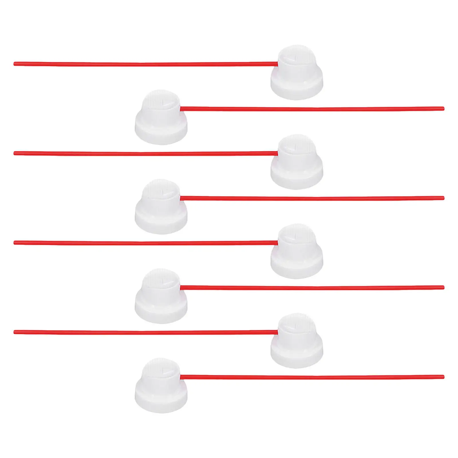8Sets Spray Can Straws Extension Tubes Universal Replacement Red Plastic Nozzle Tips Precision Application for Paint Cleaner
8Sets Spray Can Straws Extension Tubes Universal Replacement Red Plastic Nozzle Tips Precision Application for Paint Cleaner