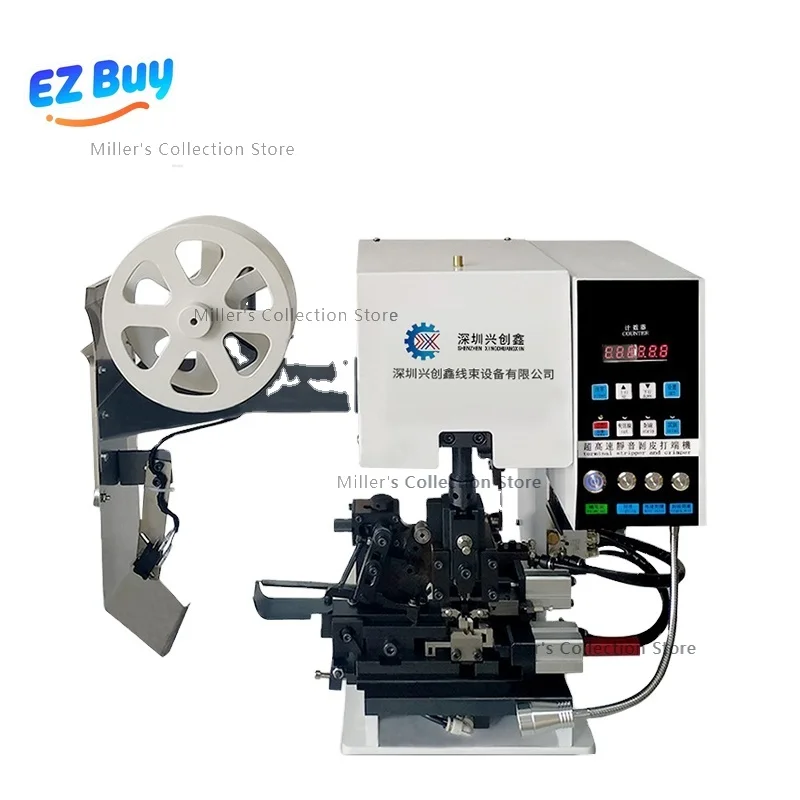 Automatic Cable Machine Usb Cable Making Wire Stripping and Crimping Machine Cable Terminal Crimping Machine
Automatic Cable Machine Usb Cable Making Wire Stripping and Crimping Machine Cable Terminal Crimping Machine