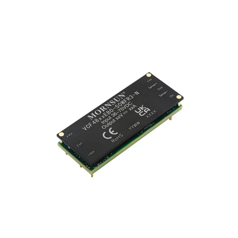 DC-DC Power Supply 48V to 5V Step Down Module 50W Isolated Voltage Regulator MORNSUN VCF4805EBO-50WFR3-N VCF4812EBO-50WFR3-N
DC-DC Power Supply 48V to 5V Step Down Module 50W Isolated Voltage Regulator MORNSUN VCF4805EBO-50WFR3-N VCF4812EBO-50WFR3-N