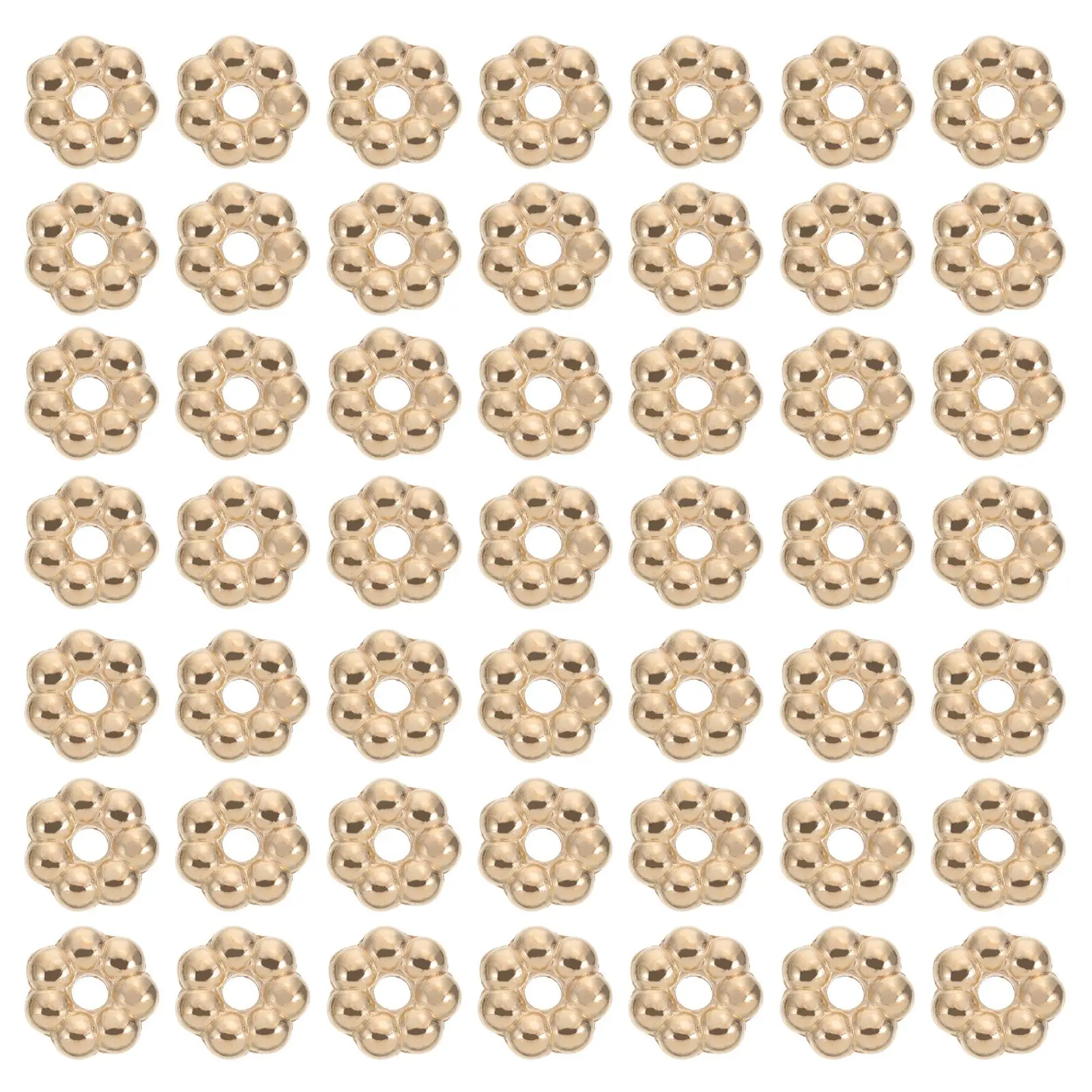 2000 Pcs Plastic Electroplating Beads Cute for Jewelry Making Charms Spacer The Flower Shaped
2000 Pcs Plastic Electroplating Beads Cute for Jewelry Making Charms Spacer The Flower Shaped