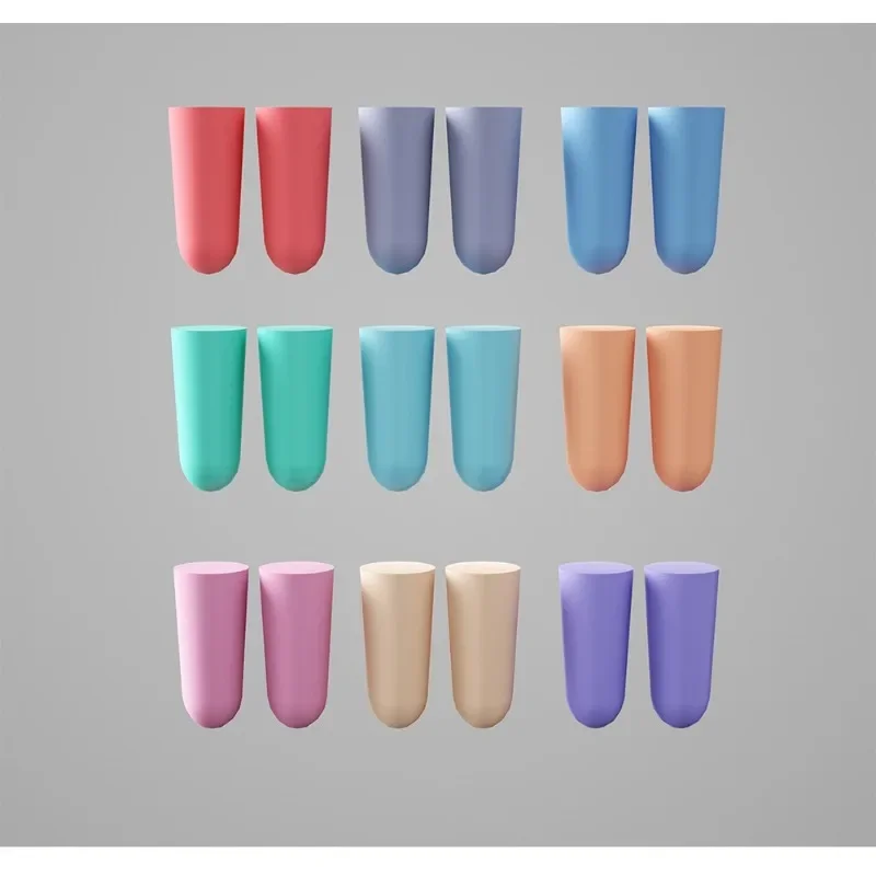 200pairs Strong sound insulation sleep noise prevention earplugs disposable earplugs sponge hotel independent packaging
200pairs Strong sound insulation sleep noise prevention earplugs disposable earplugs sponge hotel independent packaging