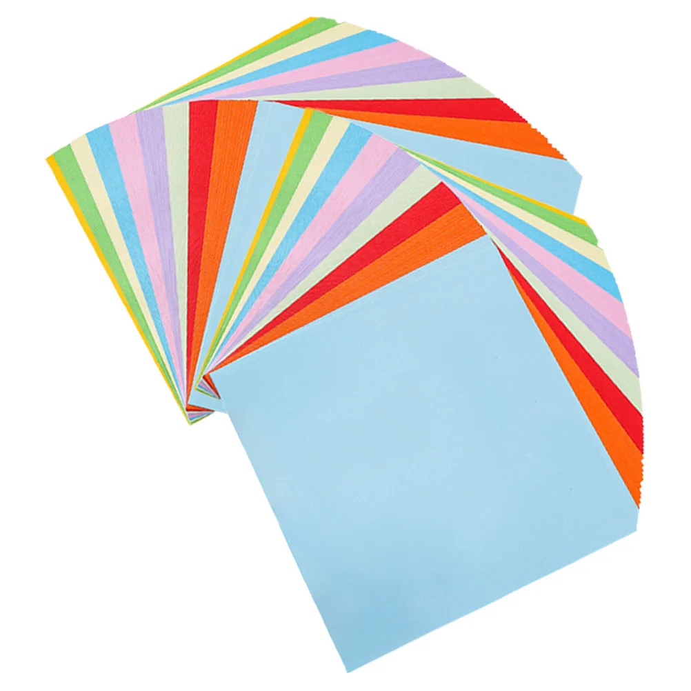 200pcs Origami Paper Creative Diy Craft Colored Square Sheets Kids Project Home Decoration Multi Colored Blank Papers Print
200pcs Origami Paper Creative Diy Craft Colored Square Sheets Kids Project Home Decoration Multi Colored Blank Papers Print
