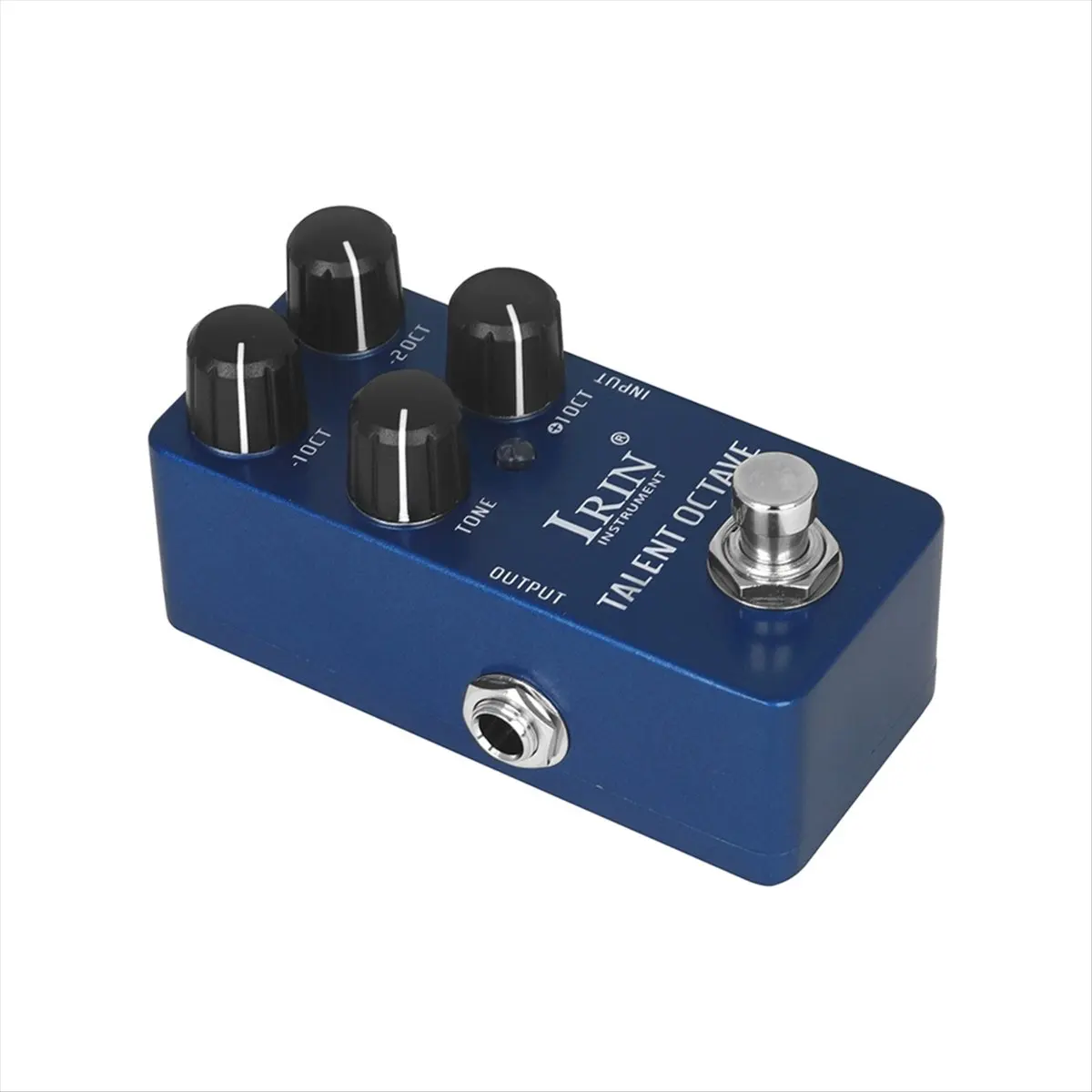 A61P IRIN RS-19 Talent Octave Guitar Effect Pedal 3 Octave Separate Sounds Effects True Bypass Pedals Guitar Accessories
A61P IRIN RS-19 Talent Octave Guitar Effect Pedal 3 Octave Separate Sounds Effects True Bypass Pedals Guitar Accessories