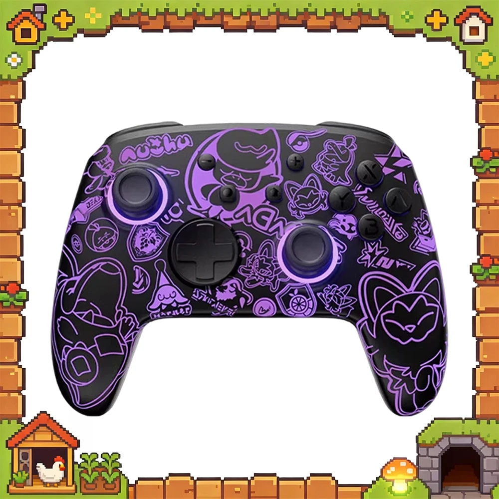 FUNLAB FF05 Game Handle Hall Rocker Four Lighting Modes Esports Handle Original ST Six-Axis Chip Double Back Key Design Gifts
FUNLAB FF05 Game Handle Hall Rocker Four Lighting Modes Esports Handle Original ST Six-Axis Chip Double Back Key Design Gifts