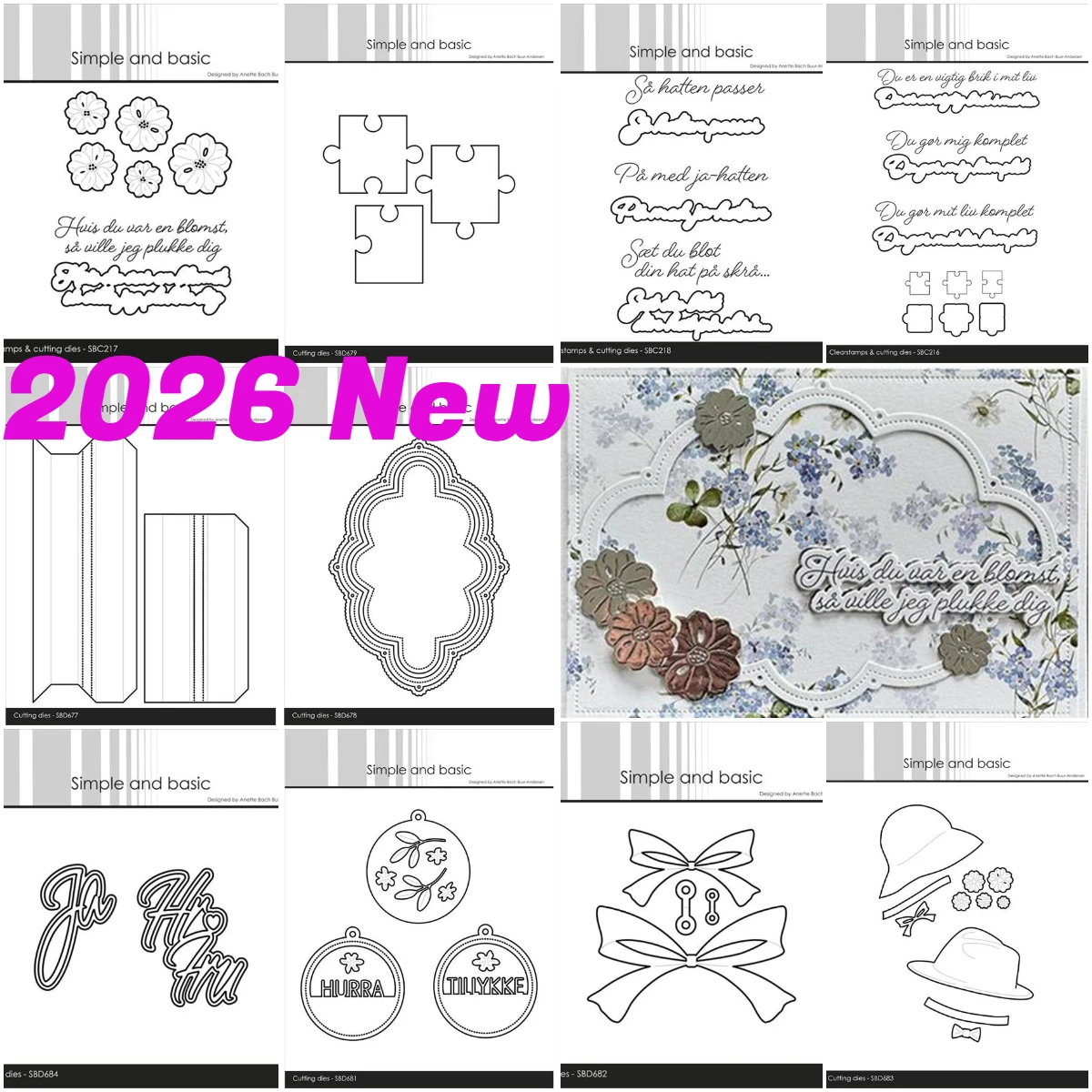 Danish Texts Flower Metal Cutting Dies Silicone Stamps Scrapbooking New Make Photo Album Card Diy Paper Embossing Craft Supplies
Danish Texts Flower Metal Cutting Dies Silicone Stamps Scrapbooking New Make Photo Album Card Diy Paper Embossing Craft Supplies