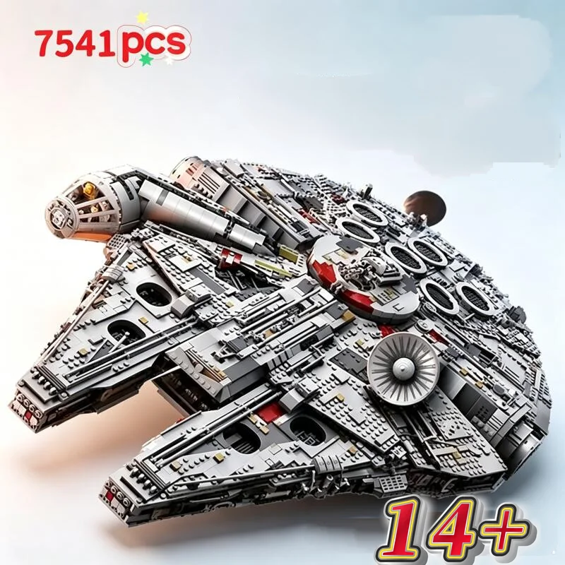 Big Sale The Large Ship Falcon Home Decoration Compatible 75192 05132 For adults Birthday DIY Gifts
Big Sale The Large Ship Falcon Home Decoration Compatible 75192 05132 For adults Birthday DIY Gifts