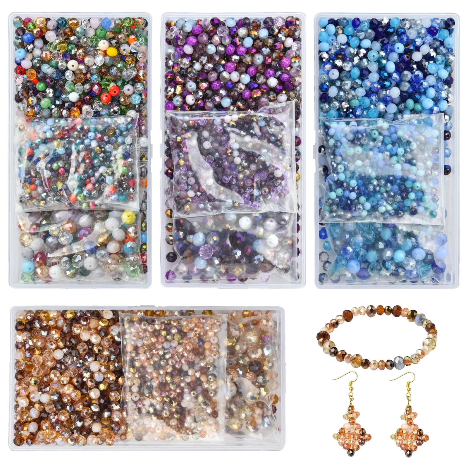 Граненые стеклянные бусины Rondelle для изготовления ювелирных изделий, цвет AB, 1000 шт., хрустальные бусины-разделители, разные ювелирные бусины для браслетов, шеи
Граненые стеклянные бусины Rondelle для изготовления ювелирных изделий, цвет AB, 1000 шт., хрустальные бусины-разделители, разные ювелирные бусины для браслетов, шеи