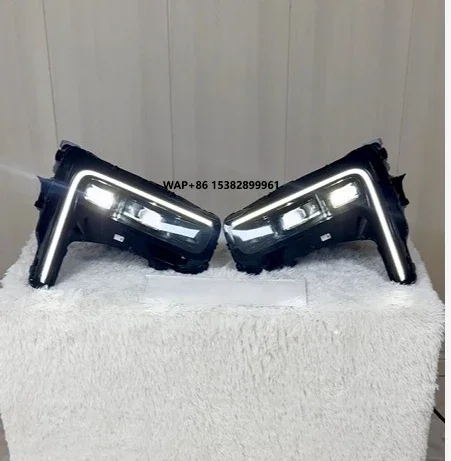 For Rolls-Royce 18-24th Generation Cullinan Upgraded 25th Generation Cullinan LED Headlight Assembly Matrix Headlights
For Rolls-Royce 18-24th Generation Cullinan Upgraded 25th Generation Cullinan LED Headlight Assembly Matrix Headlights