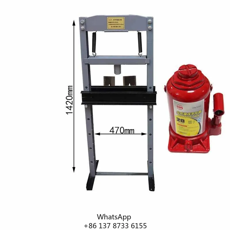 Good Quality 20Ton 32Ton Heavy Duty Electric H-Frame Garage Floor Workshop Manual Hydraulic Shop Press For Sales
Good Quality 20Ton 32Ton Heavy Duty Electric H-Frame Garage Floor Workshop Manual Hydraulic Shop Press For Sales