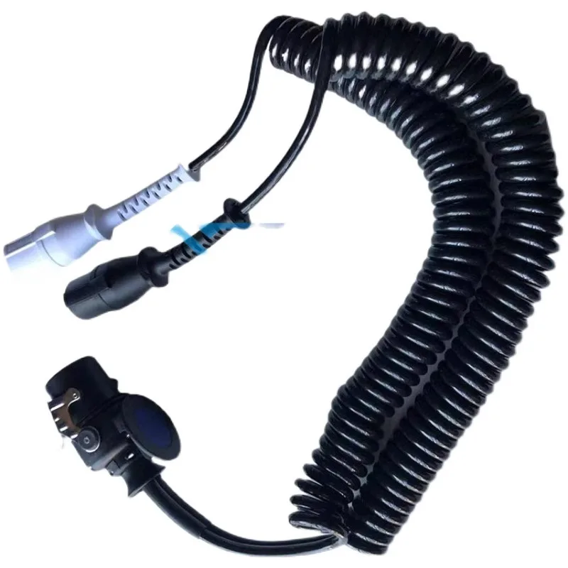 Truck Trailer Power ABS Cable Connection Spiral Wire 15 Pole 7 Pole for Scania
Truck Trailer Power ABS Cable Connection Spiral Wire 15 Pole 7 Pole for Scania