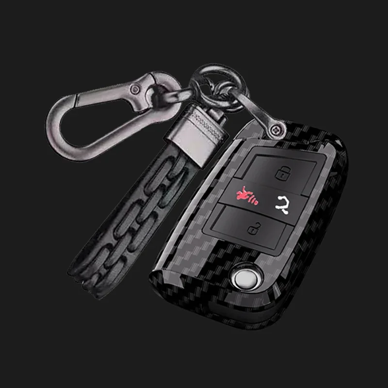 Carbon ABS Car Key Case For VW Volkswagen MK7 Golf 7 GTI 2017 2018 4 Buttons Folding Remote Fob Cover Keychain Protector Bag
Carbon ABS Car Key Case For VW Volkswagen MK7 Golf 7 GTI 2017 2018 4 Buttons Folding Remote Fob Cover Keychain Protector Bag