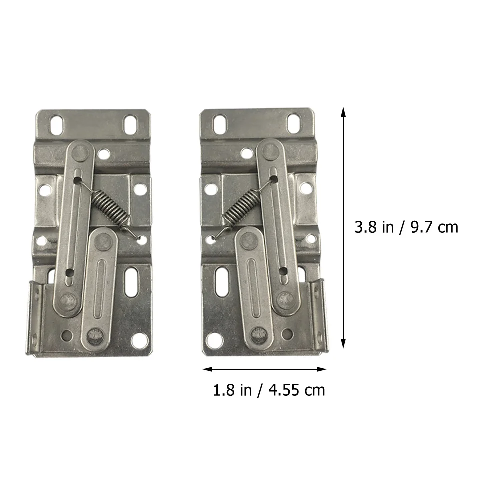 4 Pcs Tilt Out Hardware Spring Hinge Hinges for Cabinet Doors Tripod Springs Iron
4 Pcs Tilt Out Hardware Spring Hinge Hinges for Cabinet Doors Tripod Springs Iron