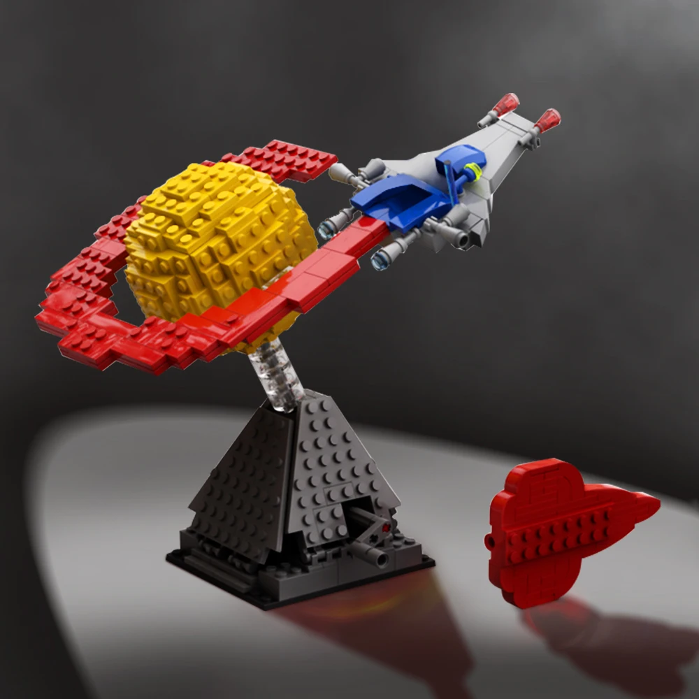 MOC 25958 Creative Design Classic 3D Space Model Ornament DIY Blocks Model Toys Small Particles Model Bricks Gifts
MOC 25958 Creative Design Classic 3D Space Model Ornament DIY Blocks Model Toys Small Particles Model Bricks Gifts