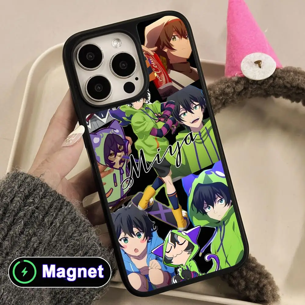 SK8 Infinity Miya Chinen Phone Case for iPhone 17 16 15 14 13 12 11 Air Pro Max Plus Matte Surface Magnet Cover
SK8 Infinity Miya Chinen Phone Case for iPhone 17 16 15 14 13 12 11 Air Pro Max Plus Matte Surface Magnet Cover