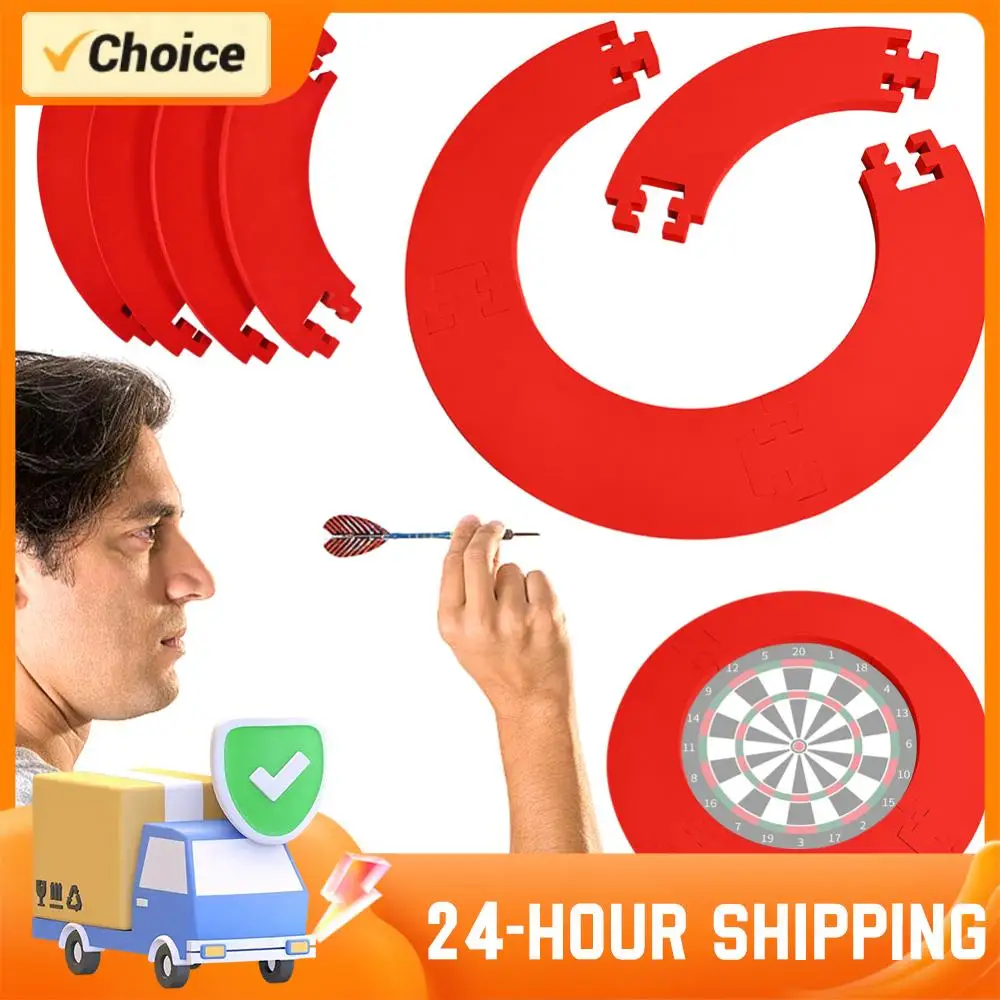 EVA Dartboard Surround Jigsaw Ring Design Splicing Dart Board Wall Protector Dartboard Removable Wall Dart Backboard Ring
EVA Dartboard Surround Jigsaw Ring Design Splicing Dart Board Wall Protector Dartboard Removable Wall Dart Backboard Ring
