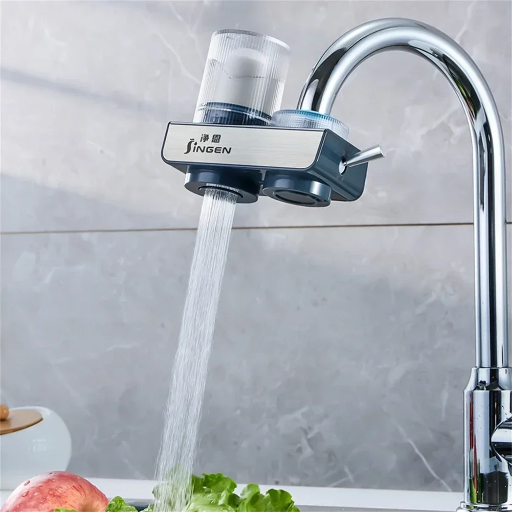 1pc Tap Water Filter Washable Replacement Kitchen Faucet Long-lasting Water Purifier Faucet Filter Home Kitchen Water Filter
1pc Tap Water Filter Washable Replacement Kitchen Faucet Long-lasting Water Purifier Faucet Filter Home Kitchen Water Filter
