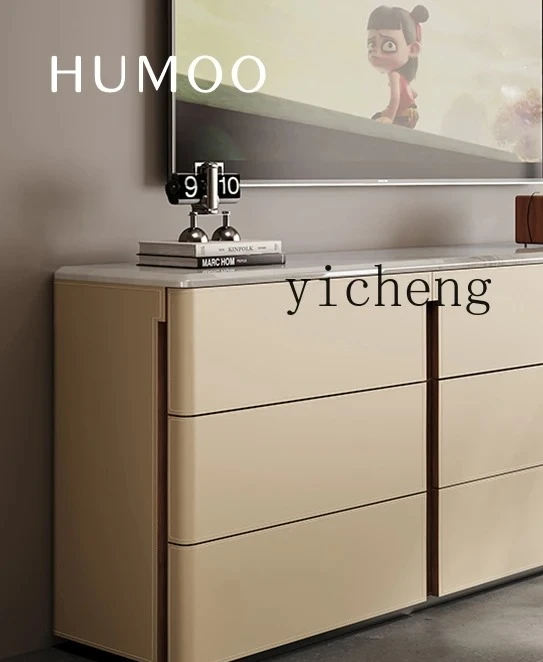 XL1 Marble Side Cabinet Against the Wall Integrated Locker Saddle Leather Locker
XL1 Marble Side Cabinet Against the Wall Integrated Locker Saddle Leather Locker