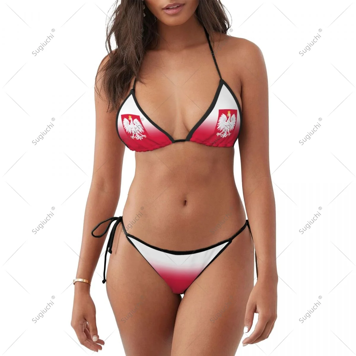 Women Girls Bikini Poland Flag Swimsuit Sets Three Point Beachwear Swimming Bathing Beach Party Suits Sexy Mujer
Women Girls Bikini Poland Flag Swimsuit Sets Three Point Beachwear Swimming Bathing Beach Party Suits Sexy Mujer