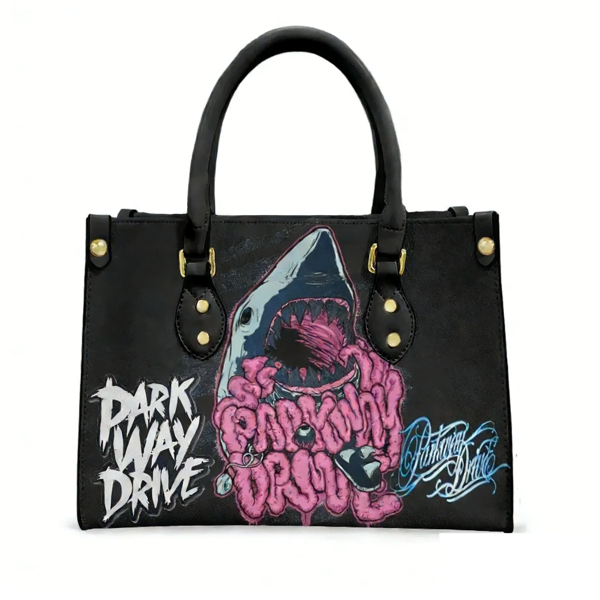 Parkway Drive Metal Band Tote Bag Purse Womens Mens Personalized Text Image PU Leather Handbag Business Shopping Gift Bags
Parkway Drive Metal Band Tote Bag Purse Womens Mens Personalized Text Image PU Leather Handbag Business Shopping Gift Bags