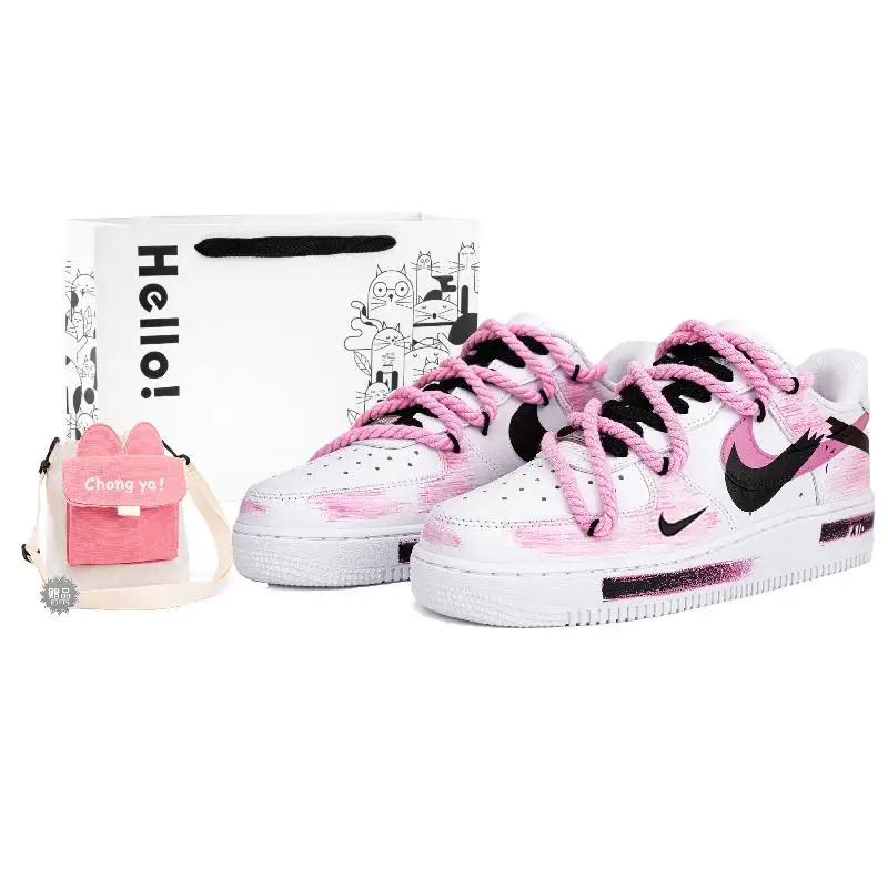 【Customize】Nike Air Force 1 Skateboarding Shoes Women's Sneakers shoes DD8959-100
【Customize】Nike Air Force 1 Skateboarding Shoes Women's Sneakers shoes DD8959-100