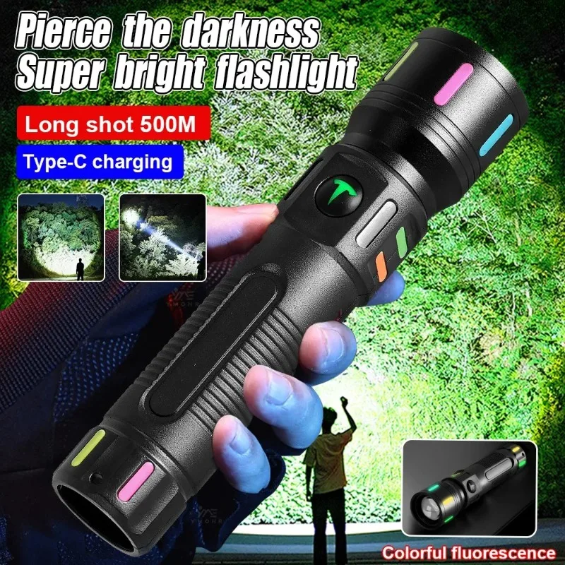 Ultra Bright White Light LED Flashlight Zoomable Rechargeable Waterproof Outdoor Hiking Emergency Fishing Camping Lamp
Ultra Bright White Light LED Flashlight Zoomable Rechargeable Waterproof Outdoor Hiking Emergency Fishing Camping Lamp